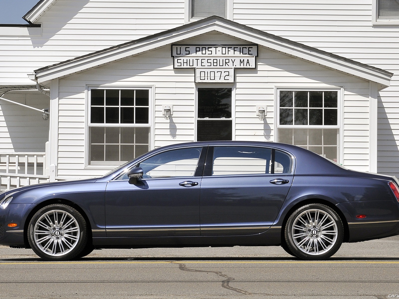 Bentley Continental Flying Spur Speed - 2008 宾利1 - 1600x1200