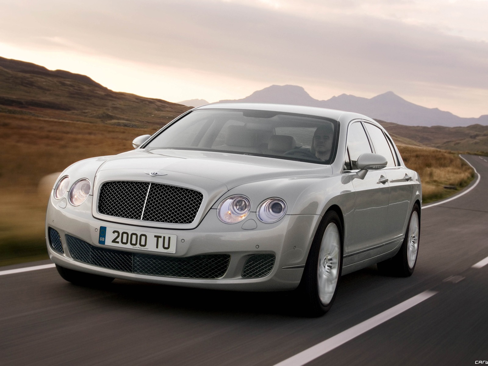 Bentley Continental Flying Spur Speed - 2008 HD wallpaper #2 - 1600x1200