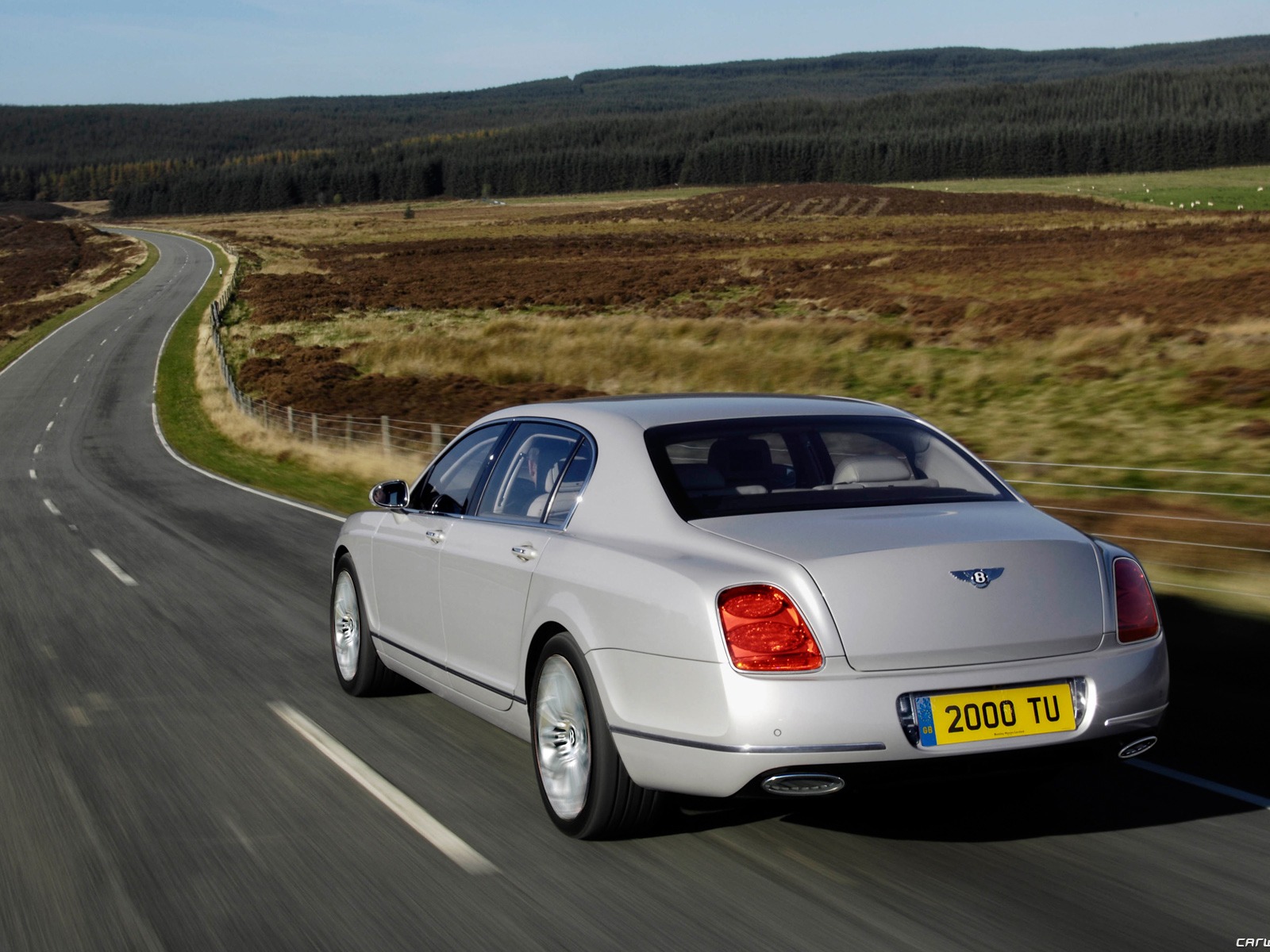 Bentley Continental Flying Spur Speed - 2008 fondos de escritorio de alta definición #4 - 1600x1200
