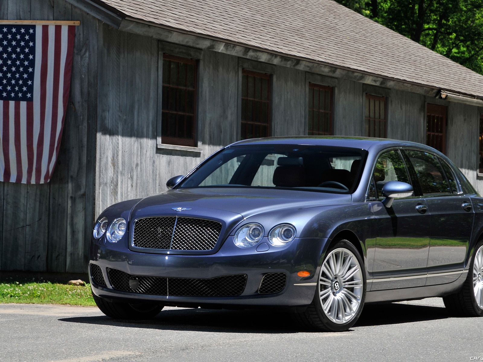 Bentley Continental Flying Spur Speed - 2008 fondos de escritorio de alta definición #5 - 1600x1200