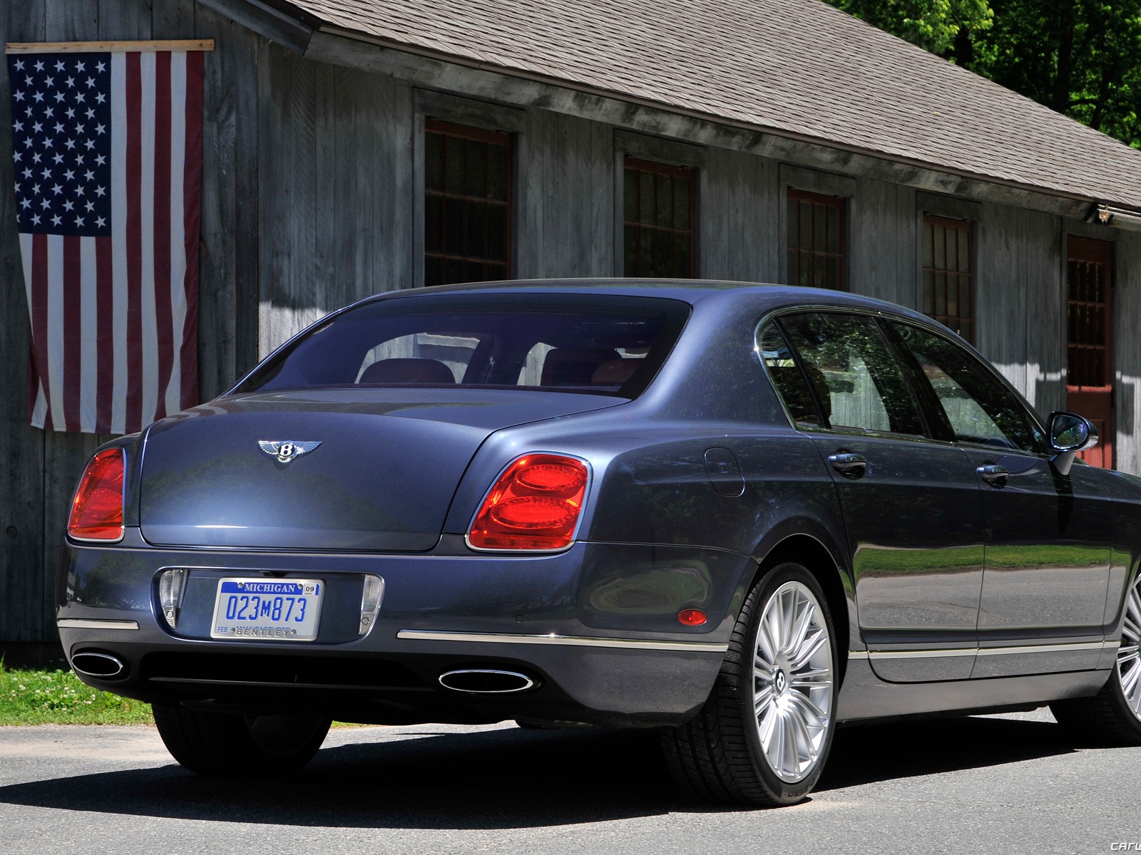 Bentley Continental Flying Spur Speed - 2008 宾利6 - 1600x1200