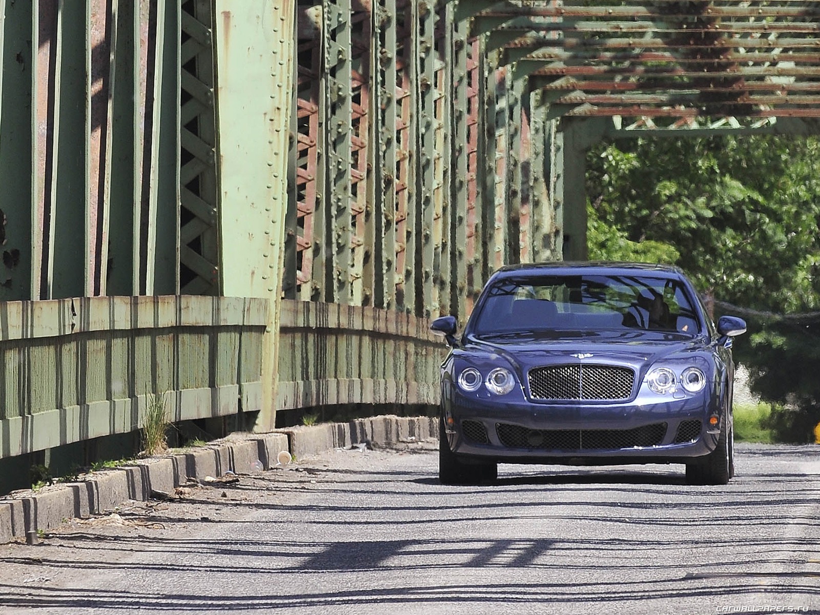 Bentley Continental Flying Spur Speed - 2008 HD wallpaper #8 - 1600x1200