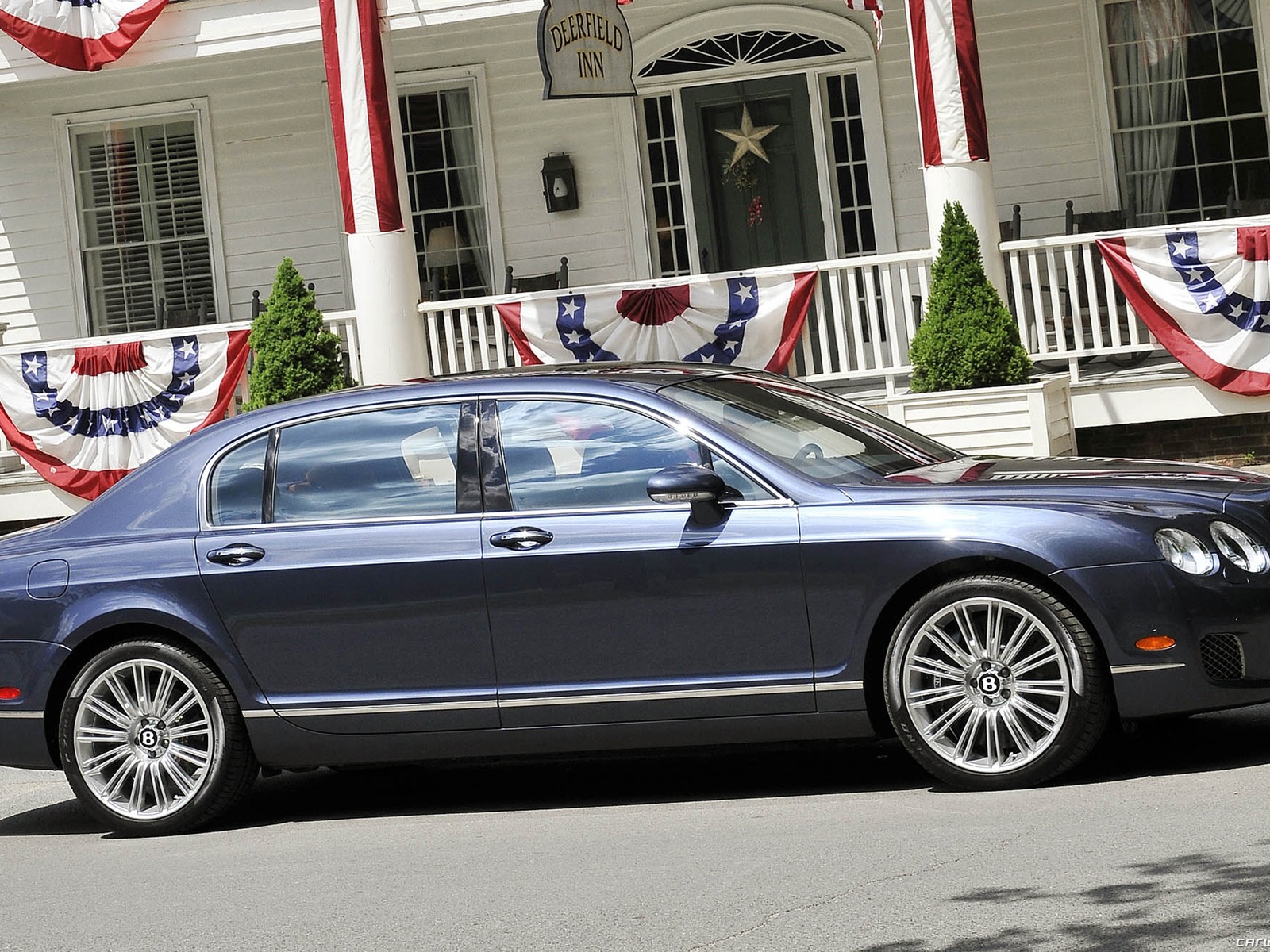 Bentley Continental Flying Spur Speed - 2008 賓利 #9 - 1600x1200