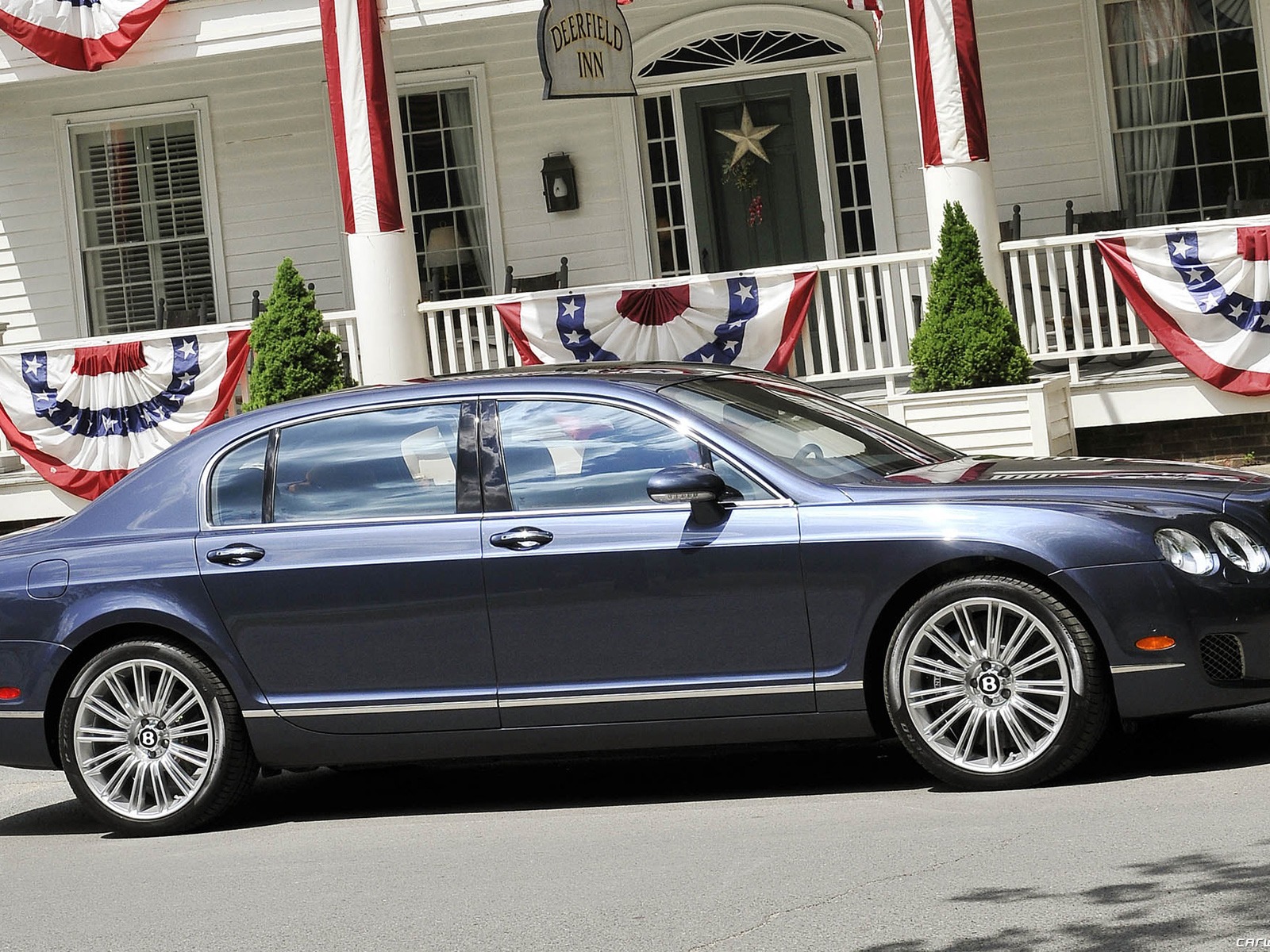 Bentley Continental Flying Spur Speed - 2008 fondos de escritorio de alta definición #9 - 1600x1200