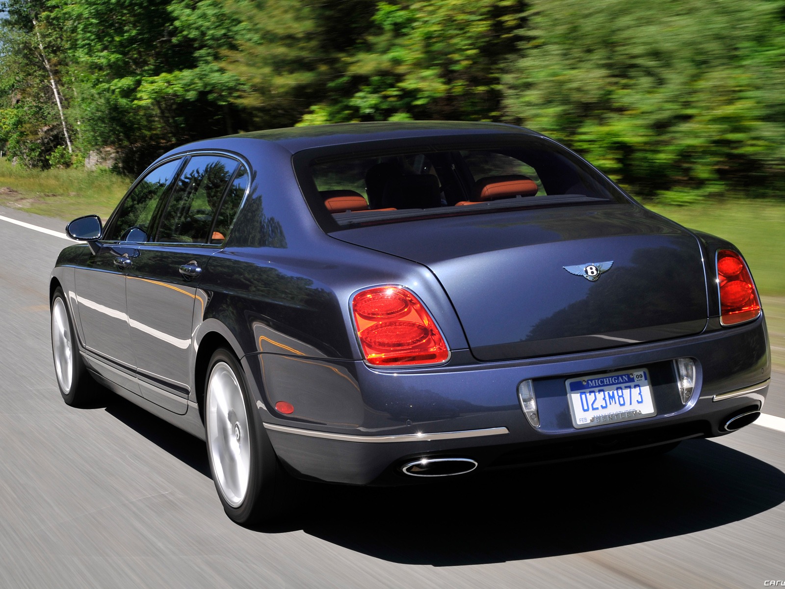 Bentley Continental Flying Spur Speed - 2008 fondos de escritorio de alta definición #13 - 1600x1200