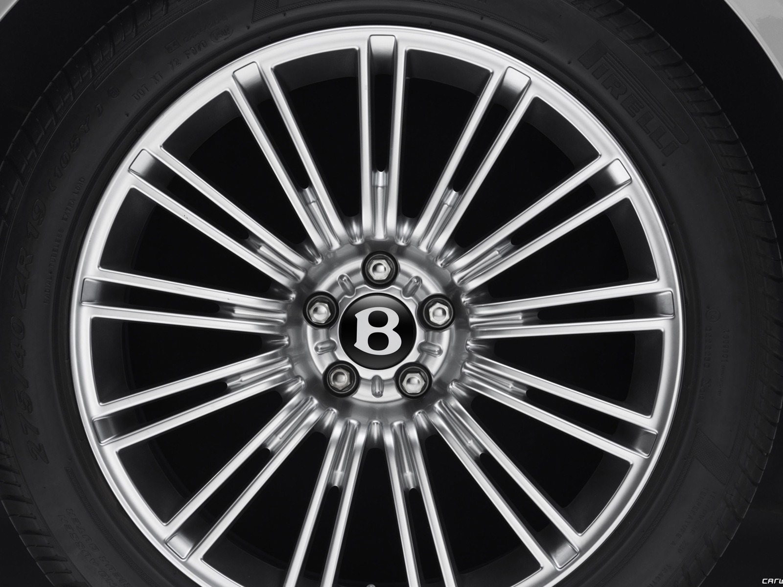 Bentley Continental Flying Spur Speed - 2008 HD tapetu #19 - 1600x1200