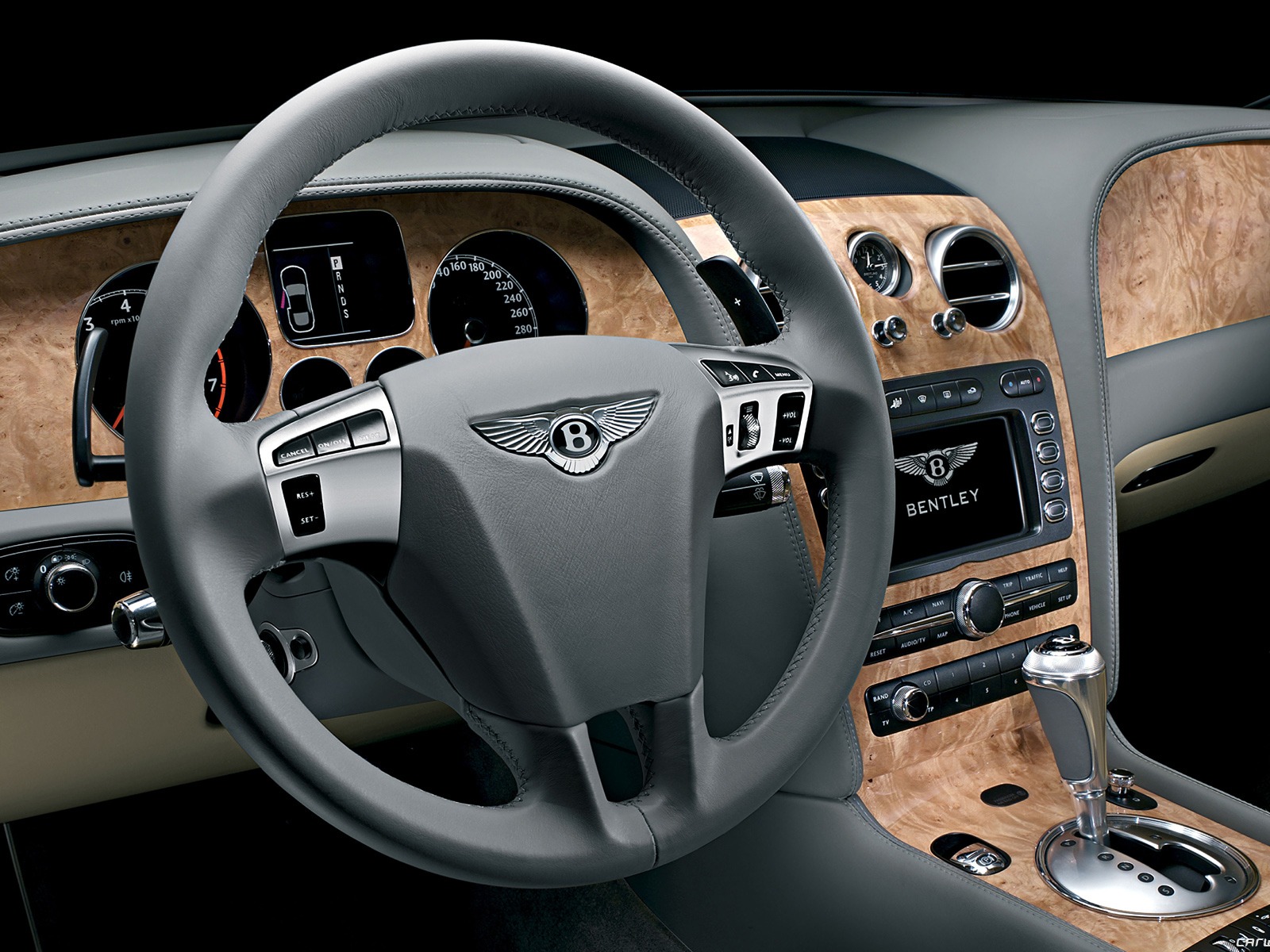 Bentley Continental Flying Spur Speed - 2008 賓利 #22 - 1600x1200