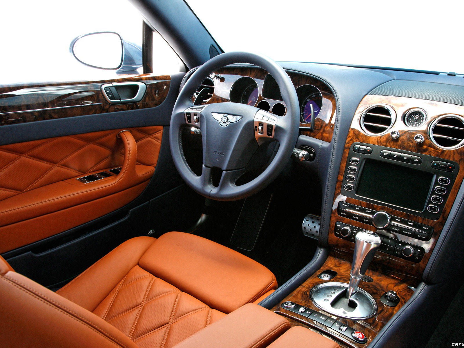 Bentley Continental Flying Spur Speed - 2008 HD wallpaper #23 - 1600x1200