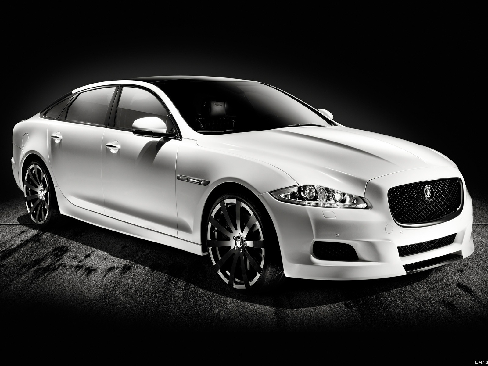 Jaguar XJ75 Platinum Concept - 2010 捷豹 #1 - 1600x1200