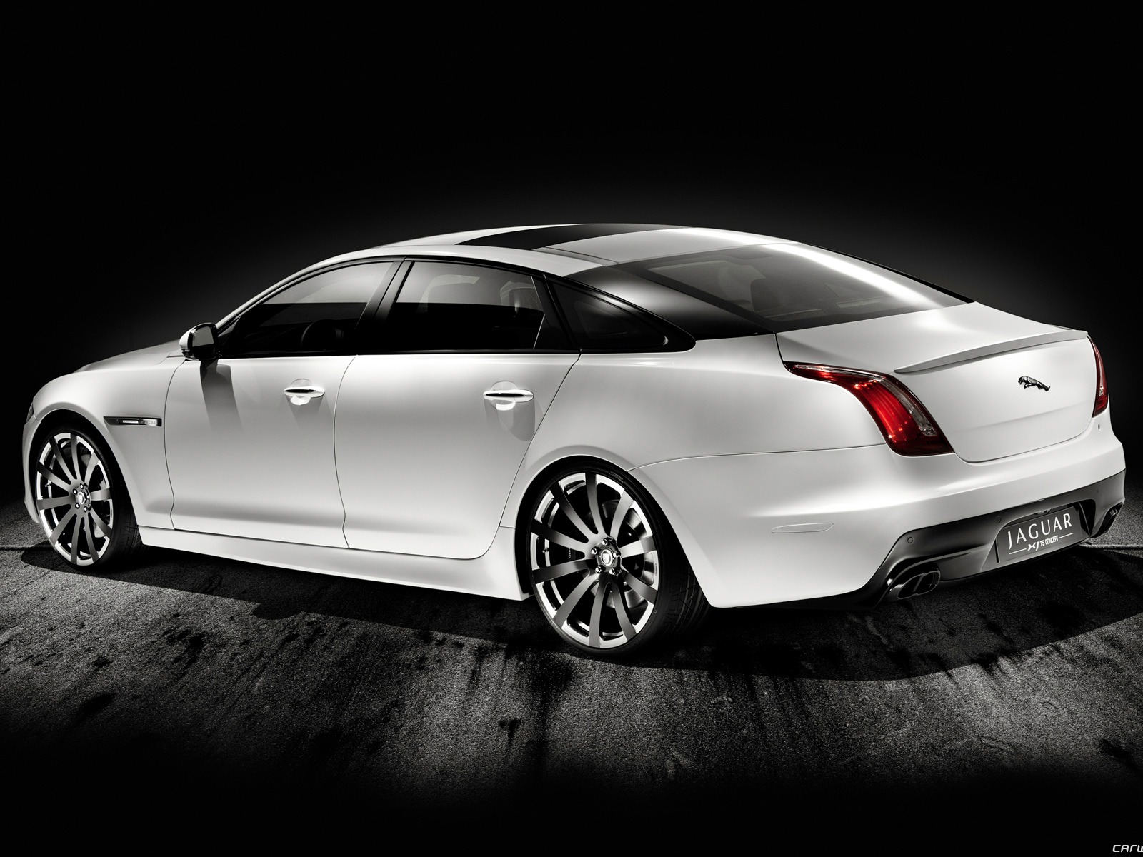 Jaguar XJ75 Platinum Concept - 2010 HD tapetu #2 - 1600x1200