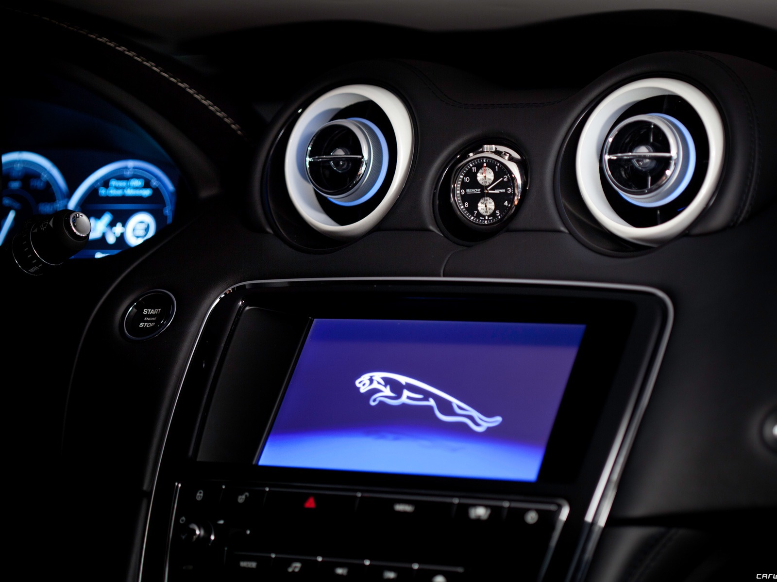 Jaguar XJ75 Platinum Concept - 2010 捷豹 #7 - 1600x1200
