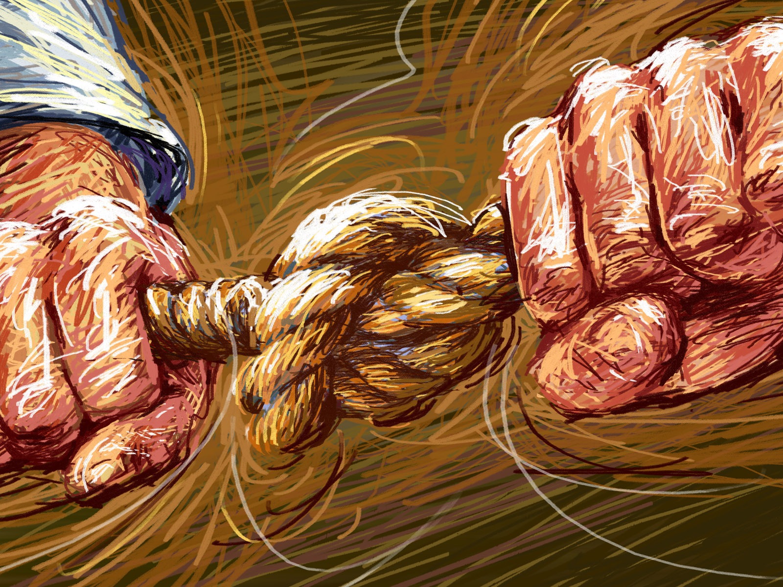 Living hand-painted wallpaper widescreen (2) #13 - 1600x1200