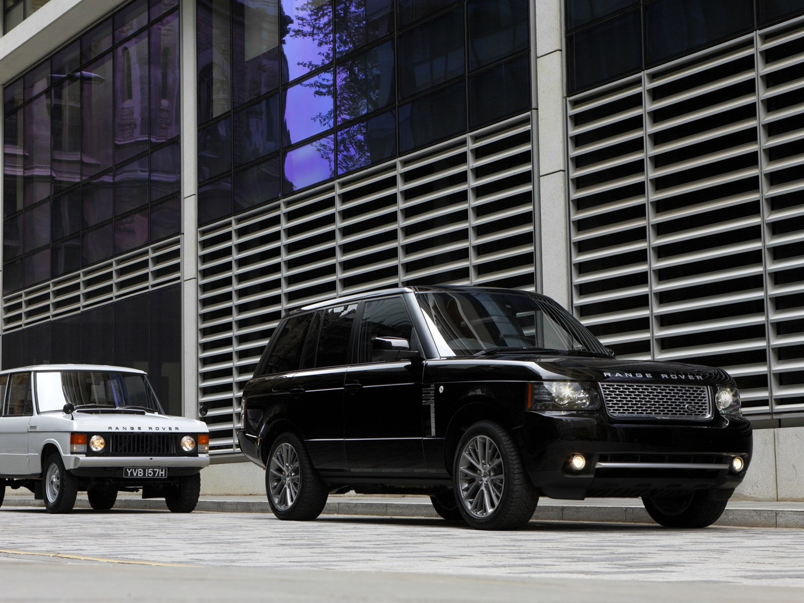 Land Rover wallpapers 2011 (2) #4 - 1600x1200