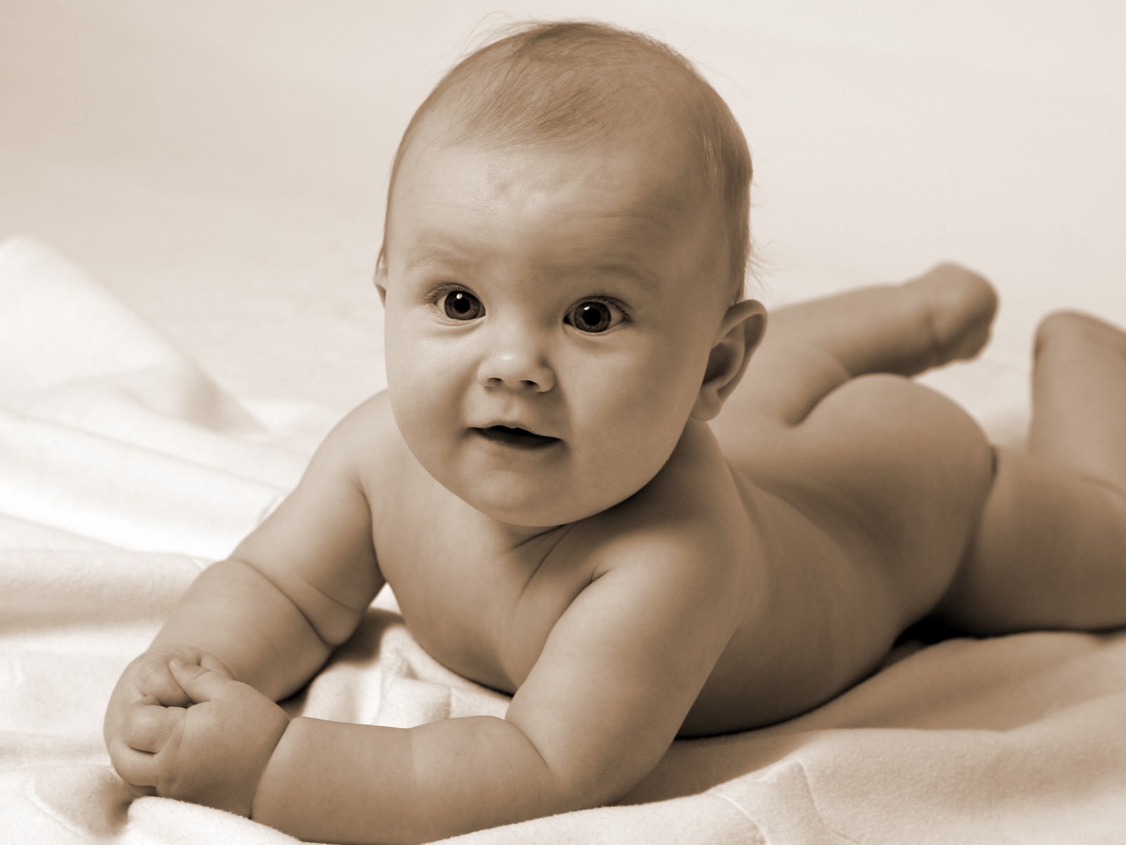 Cute Baby-Hintergründe (2) #15 - 1600x1200