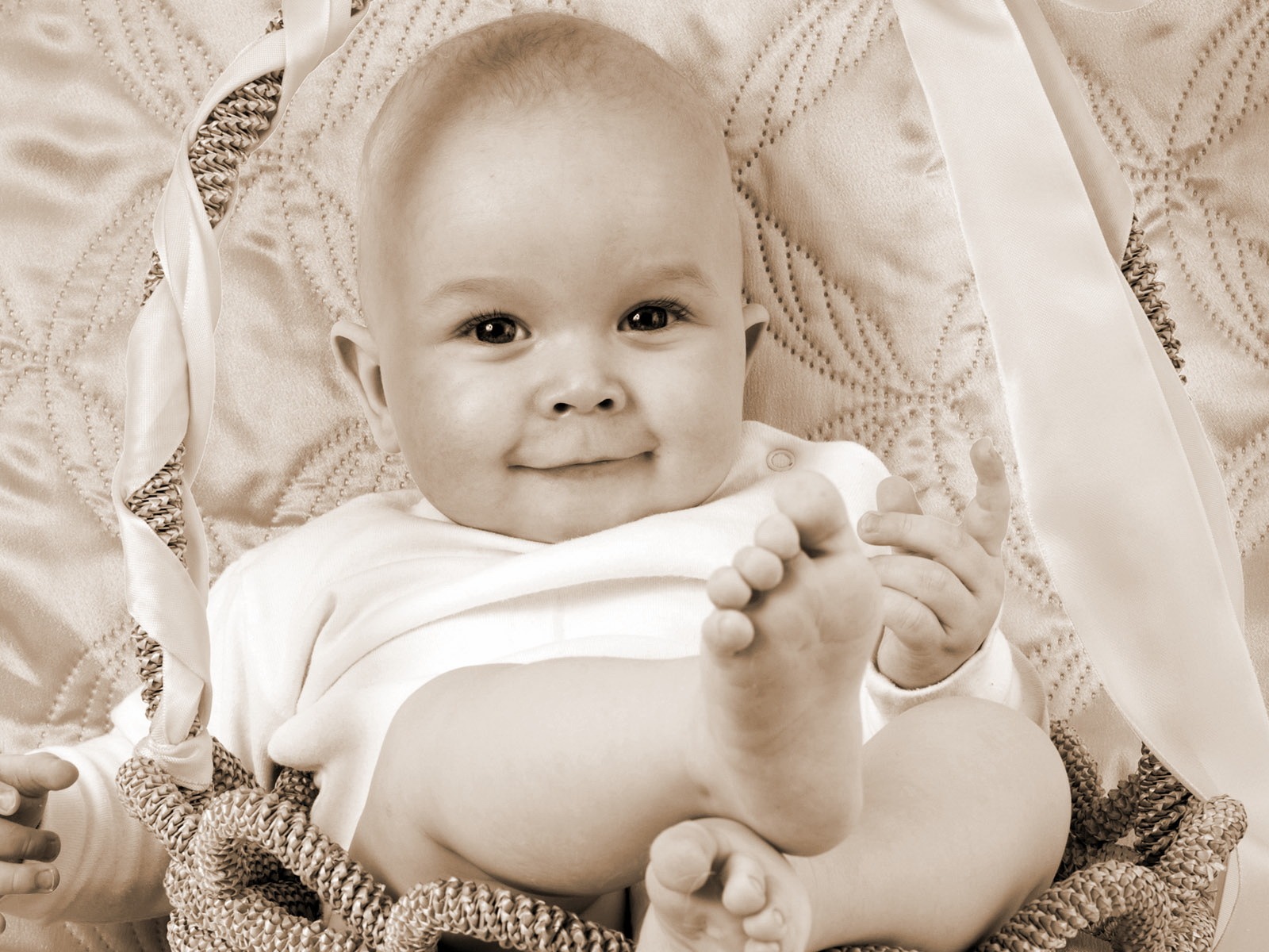 Fonds d'écran mignon de bébé (2) #16 - 1600x1200