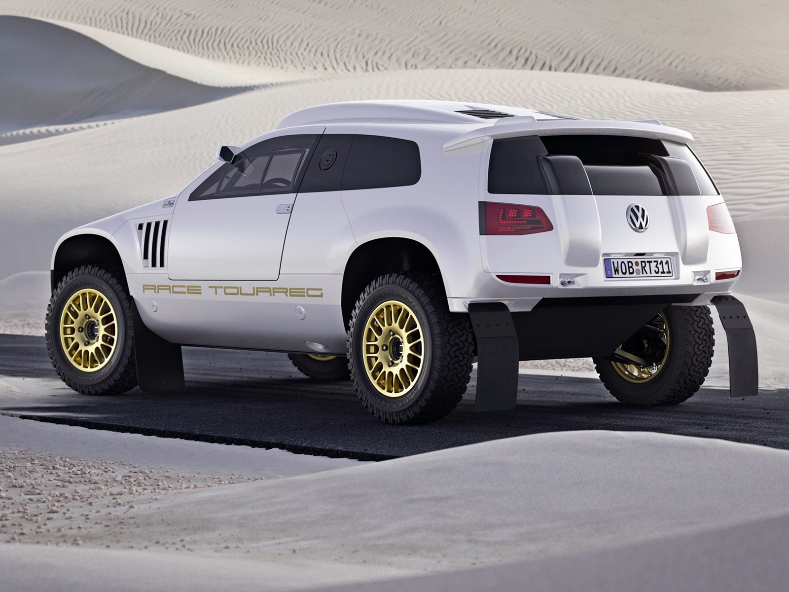 zvláštní vydání tapet koncepce automobilů (21) #20 - 1600x1200