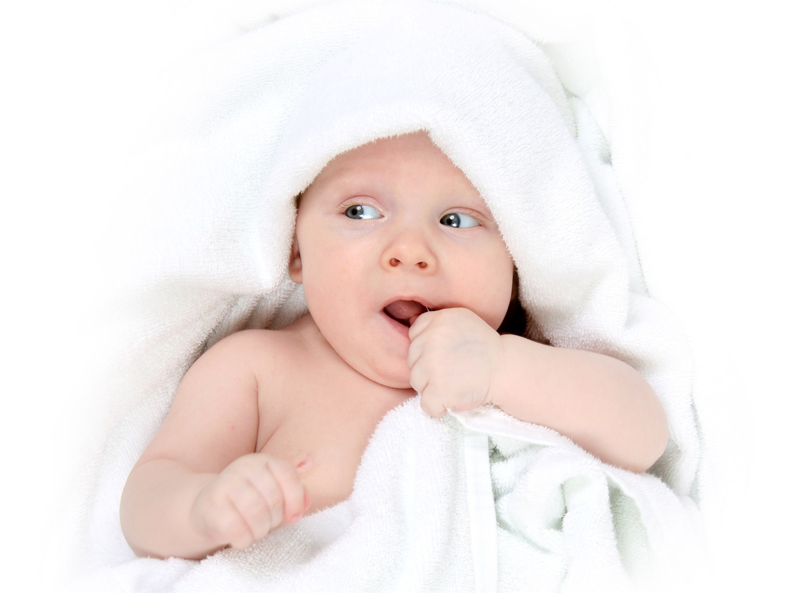 Cute Baby-Hintergründe (4) #2 - 1600x1200