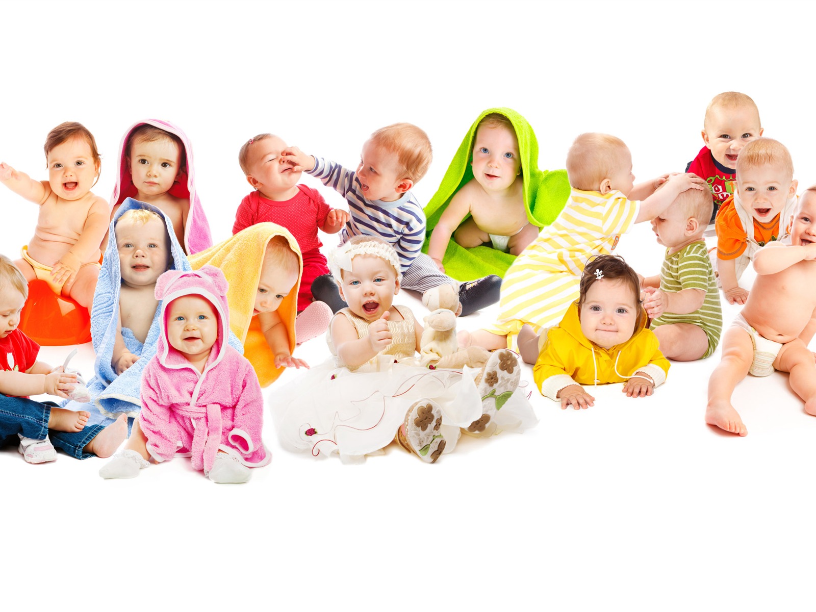 Fonds d'écran mignon de bébé (4) #7 - 1600x1200