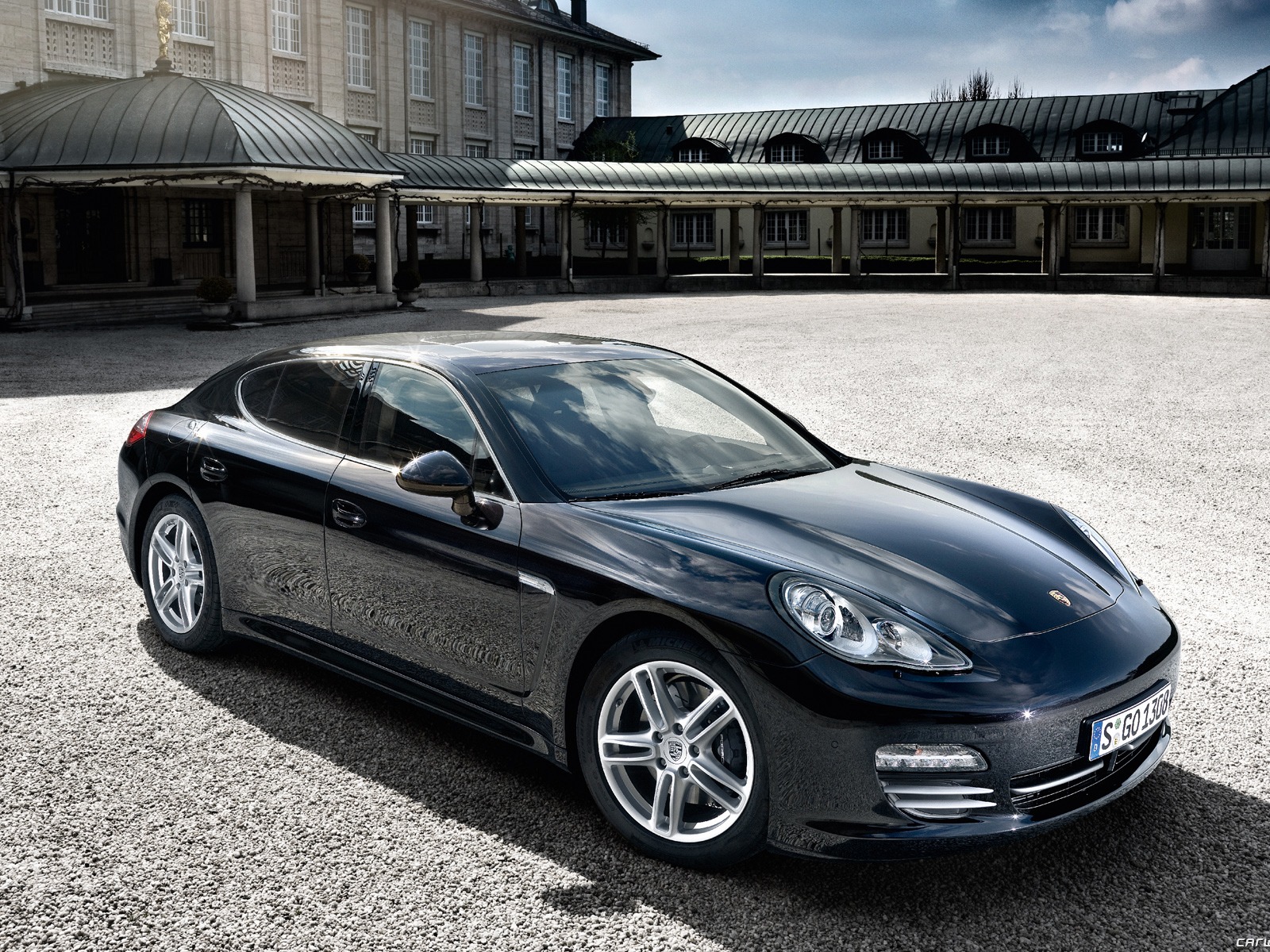 포르쉐 Panamera 4-2010의 HD 벽지 #1 - 1600x1200