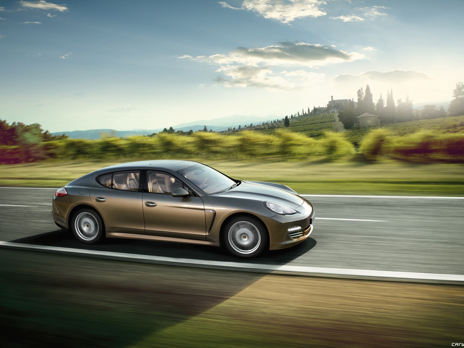 Porsche Panamera 4 - 2010 保時捷 #2 - 1600x1200