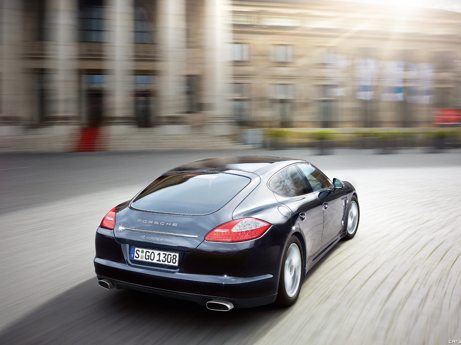 Porsche Panamera 4 - 2010 保時捷 #5 - 1600x1200