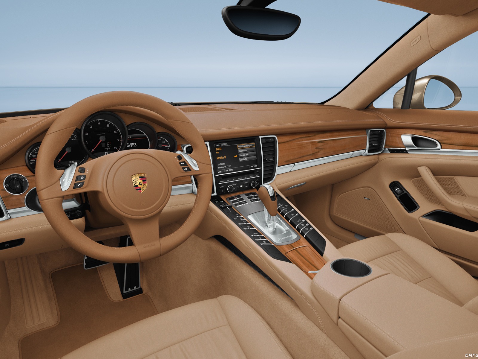 포르쉐 Panamera 4-2010의 HD 벽지 #7 - 1600x1200