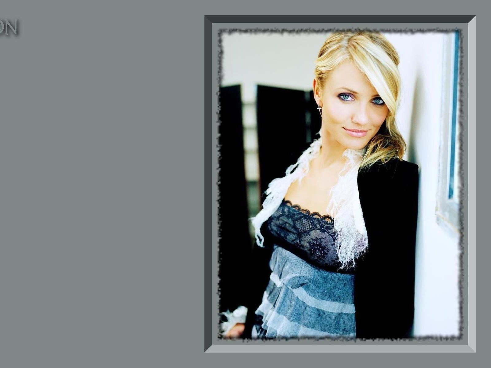 Cameron Diaz beautiful wallpaper (2) #2 - 1600x1200