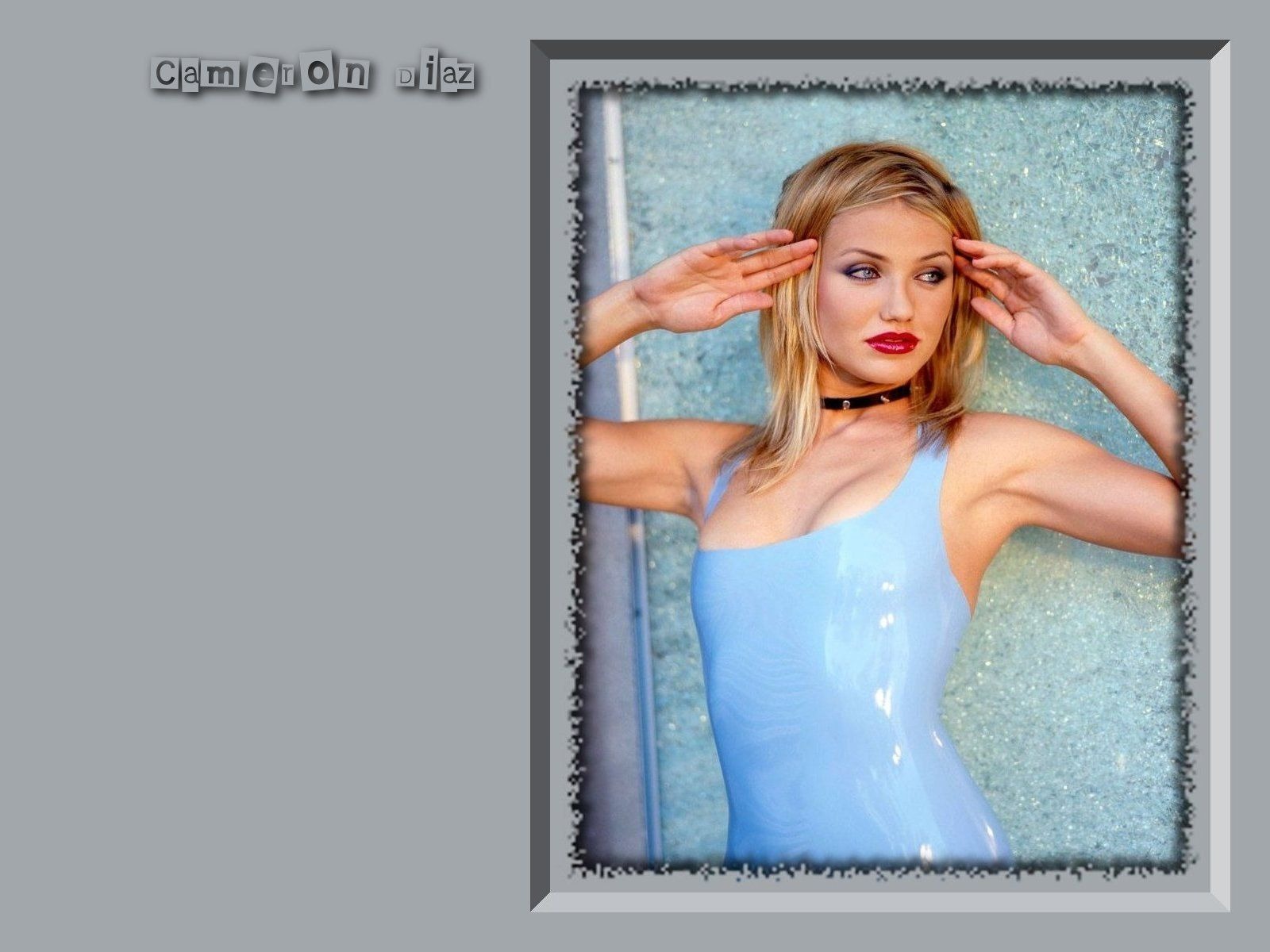 Cameron Diaz 卡梅隆·迪亞茲 美女壁紙(二) #6 - 1600x1200