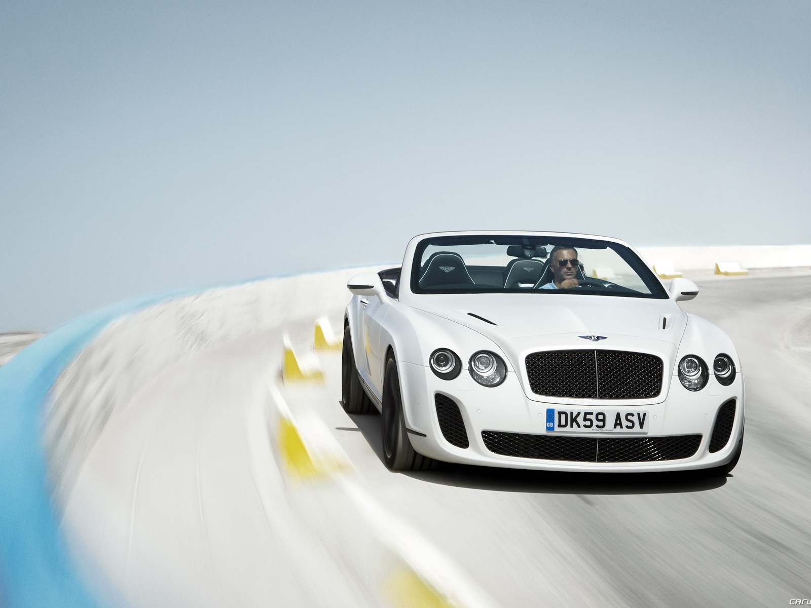 Bentley Continental Supersports Convertible - 2010 賓利 #1 - 1600x1200
