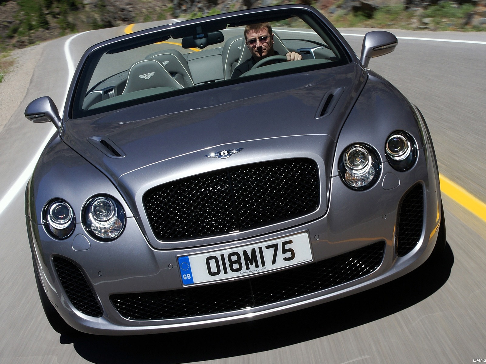 Bentley Continental Supersports Convertible - 2010 賓利 #4 - 1600x1200