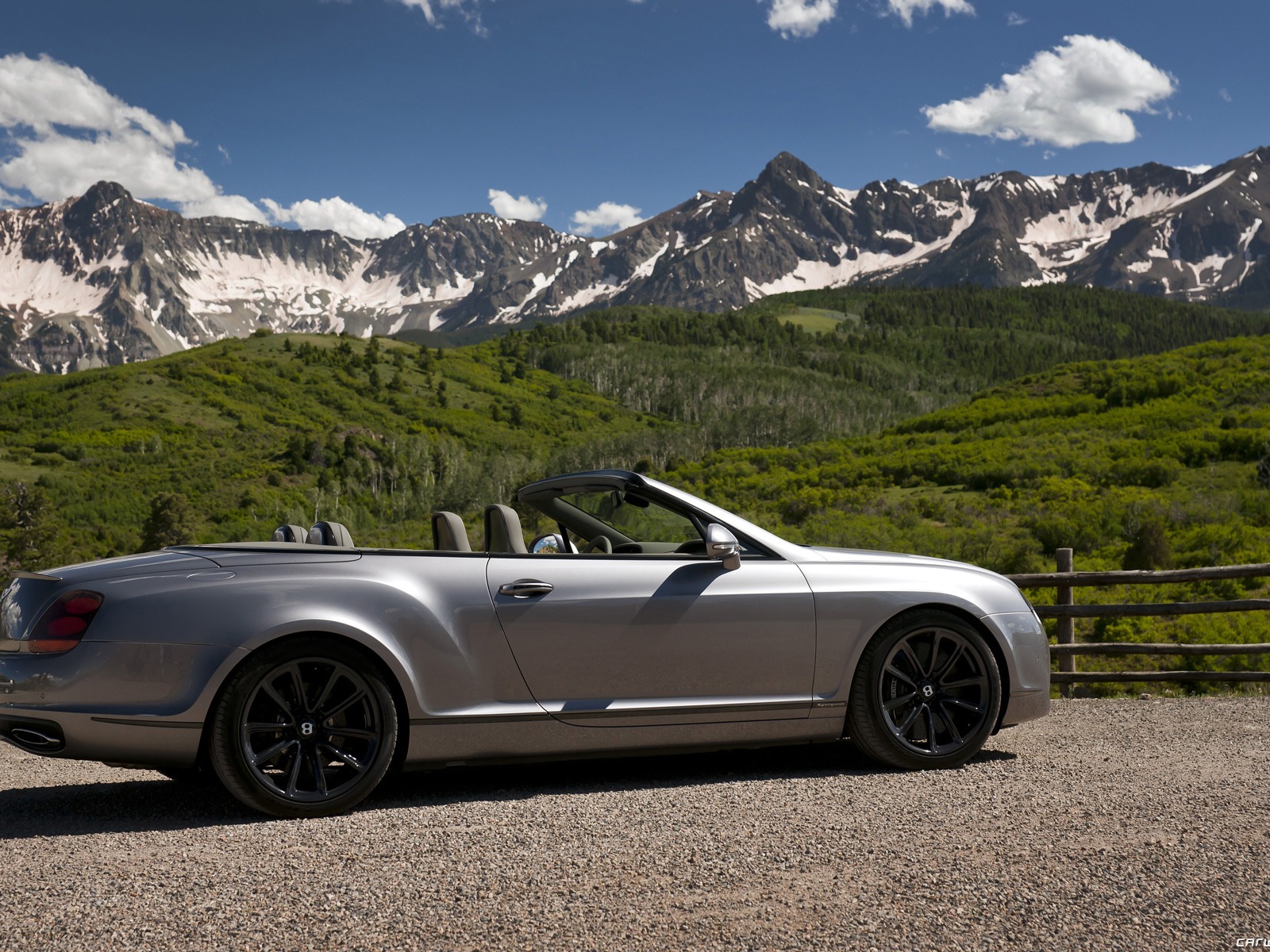 Bentley Continental Supersports Convertible - 2010 賓利 #5 - 1600x1200