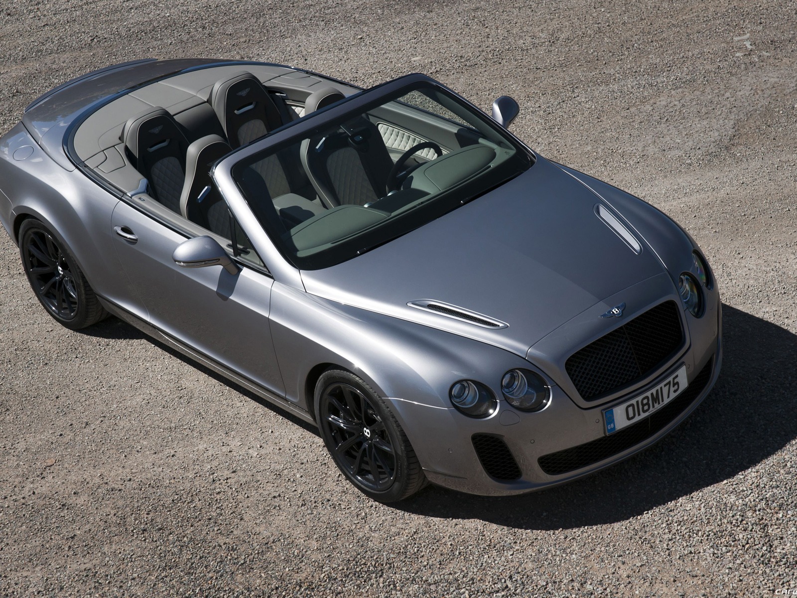 Bentley Continental Supersports Convertible - 2010 賓利 #6 - 1600x1200