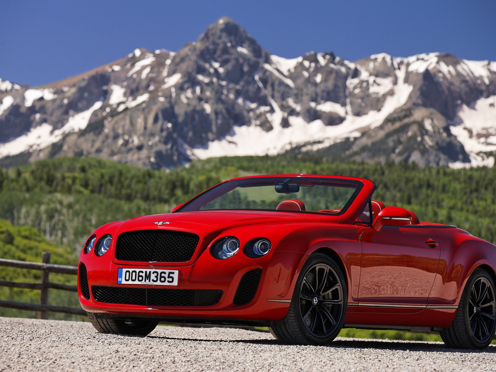 Bentley Continental Supersports Convertible - 2010 宾利7 - 1600x1200