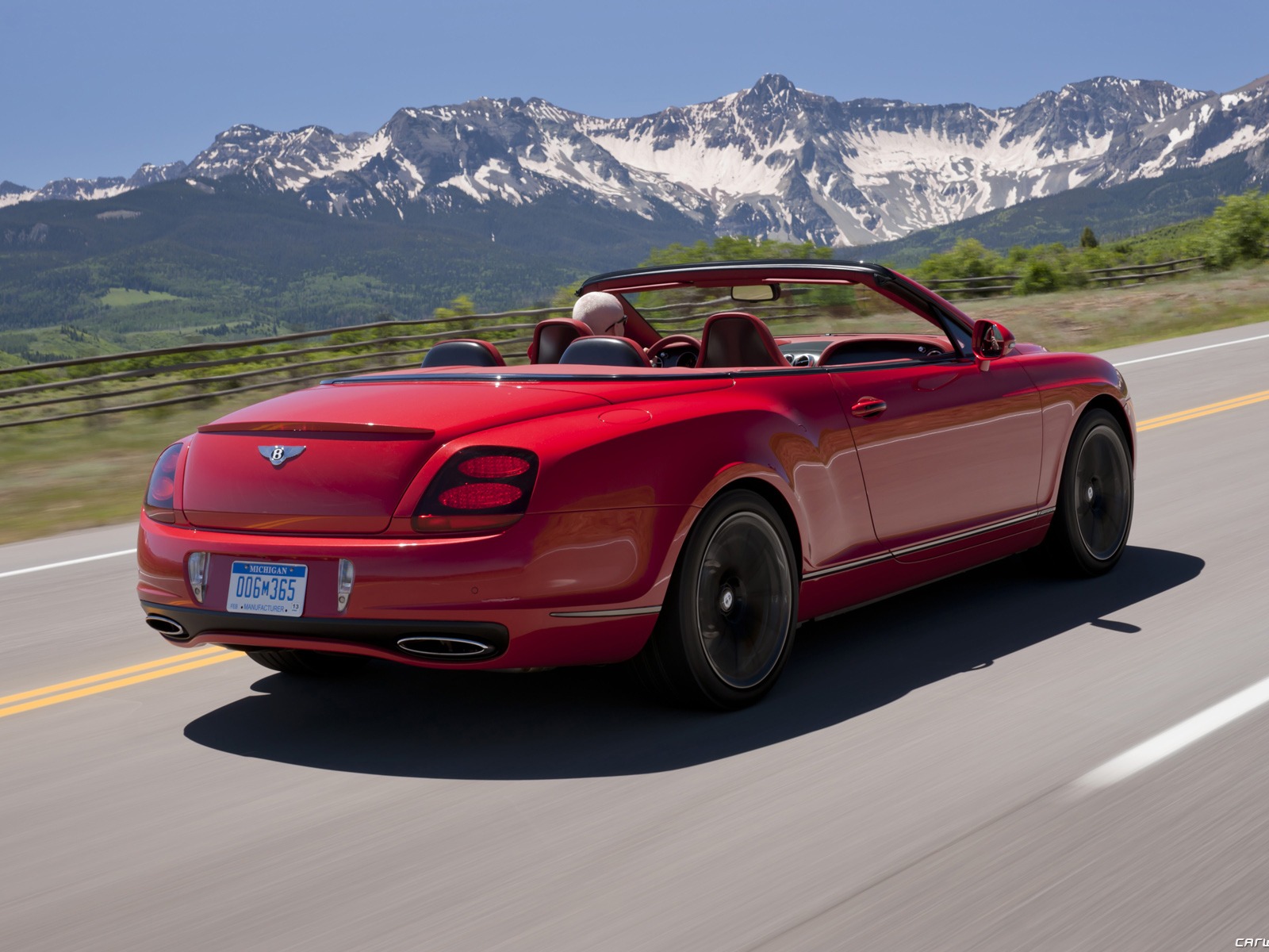 Bentley Continental Supersports Convertible - 2010 賓利 #9 - 1600x1200