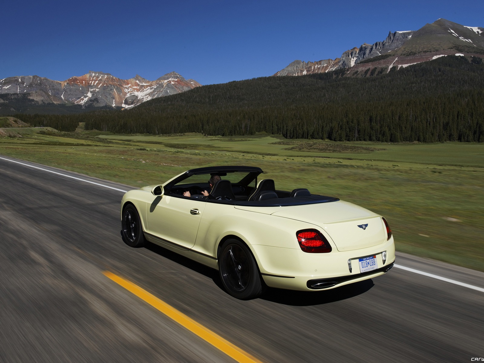 Bentley Continental Supersports Convertible - 2010 賓利 #13 - 1600x1200