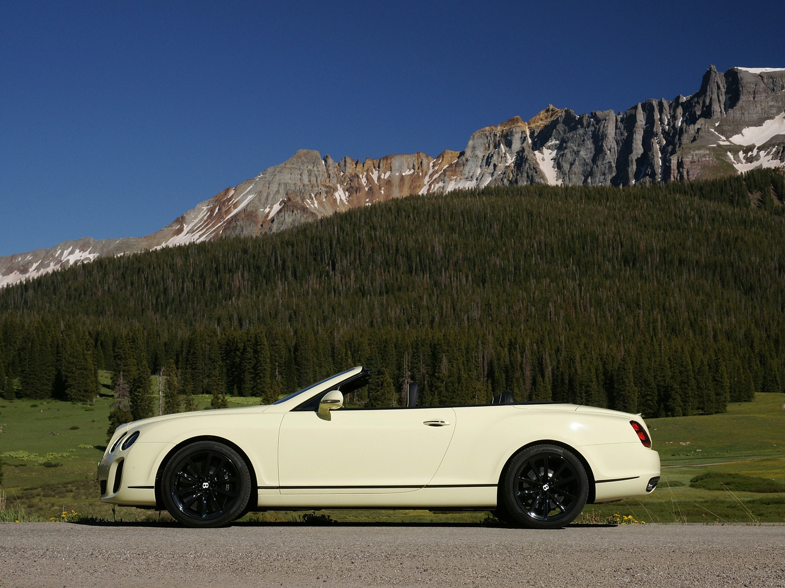 Bentley Continental Supersports Convertible - 2010 賓利 #15 - 1600x1200