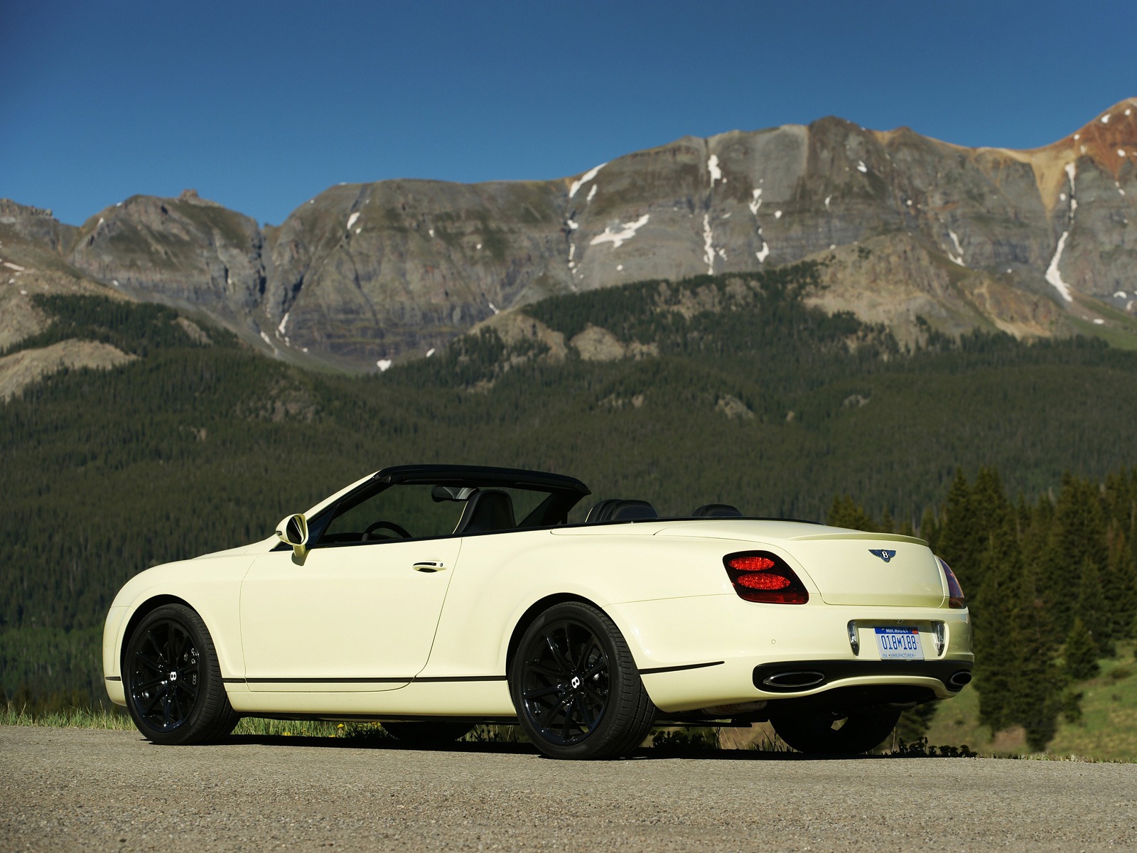 Bentley Continental Supersports Convertible - 2010 宾利16 - 1600x1200