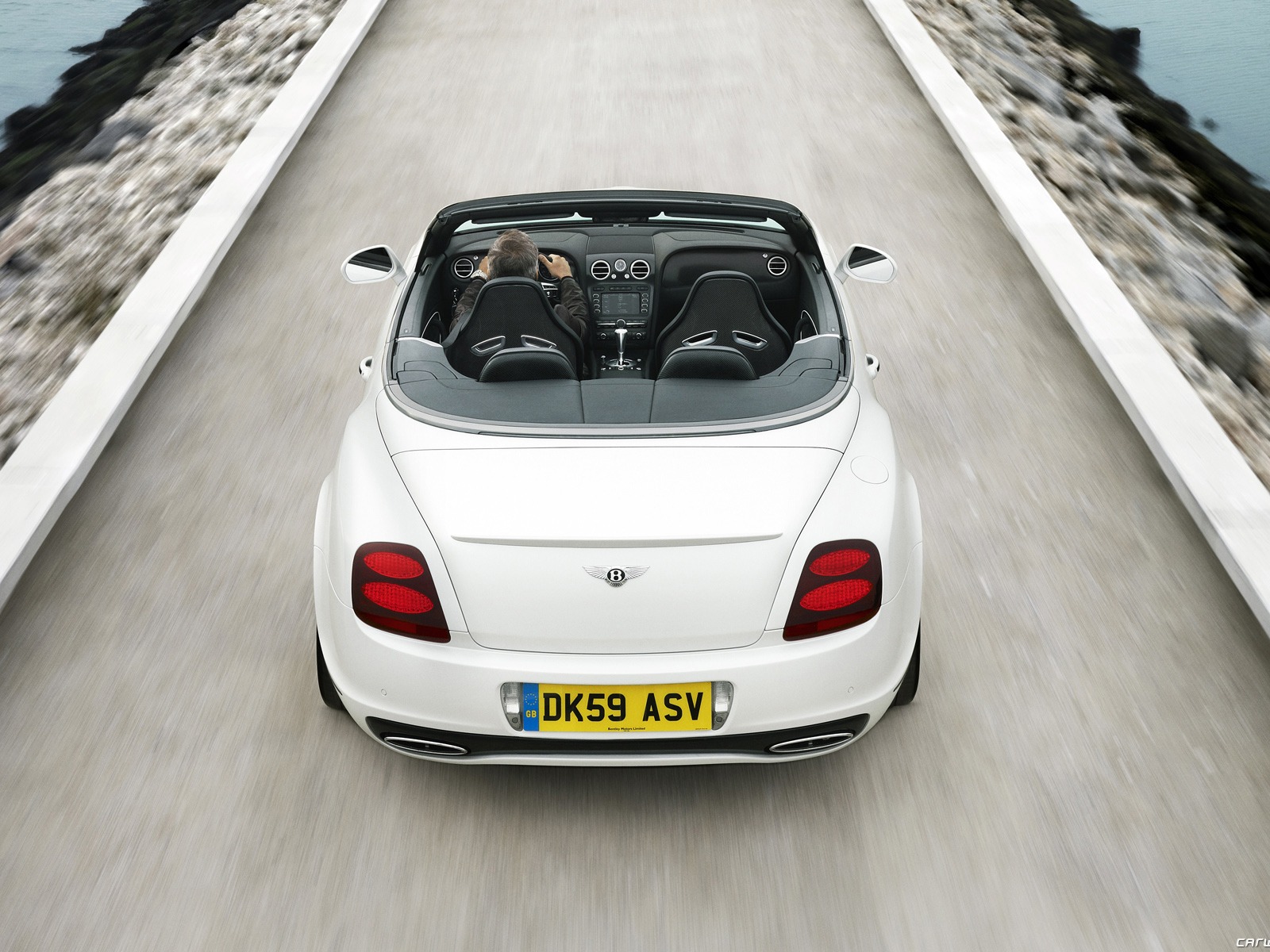Bentley Continental Supersports Convertible - 2010 賓利 #17 - 1600x1200