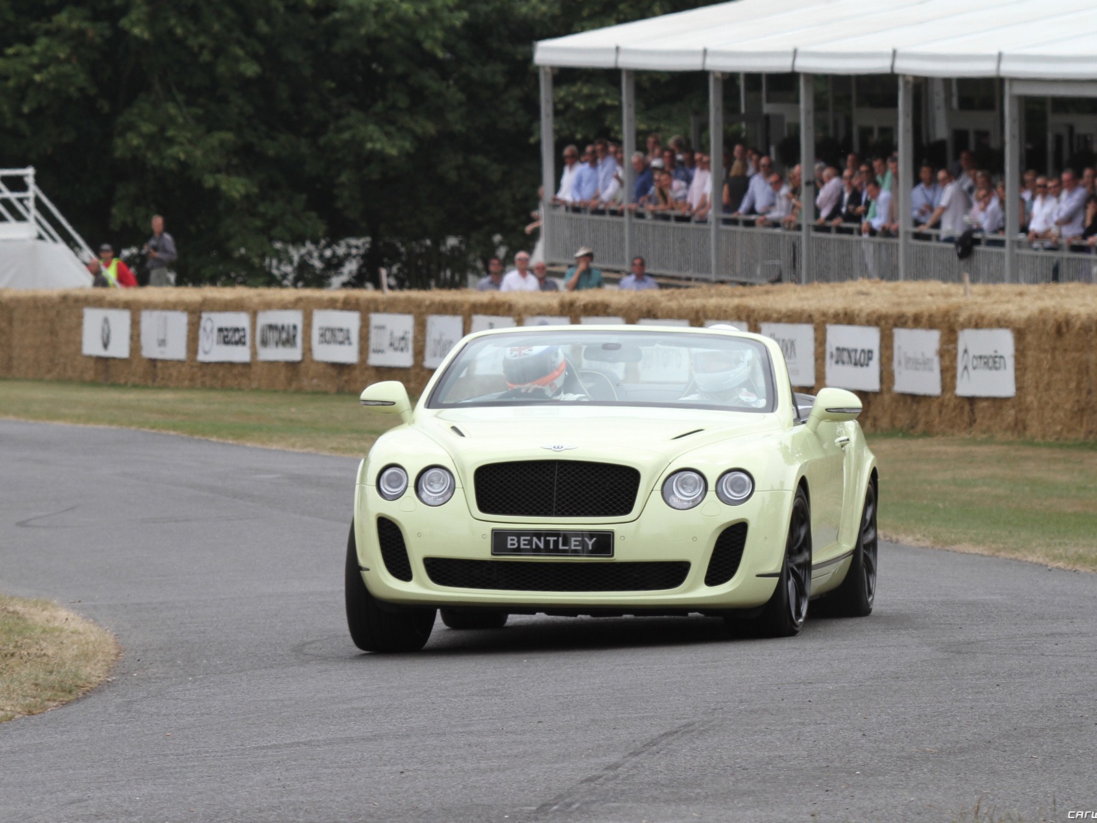 Bentley Continental Supersports Convertible - 2010 賓利 #19 - 1600x1200