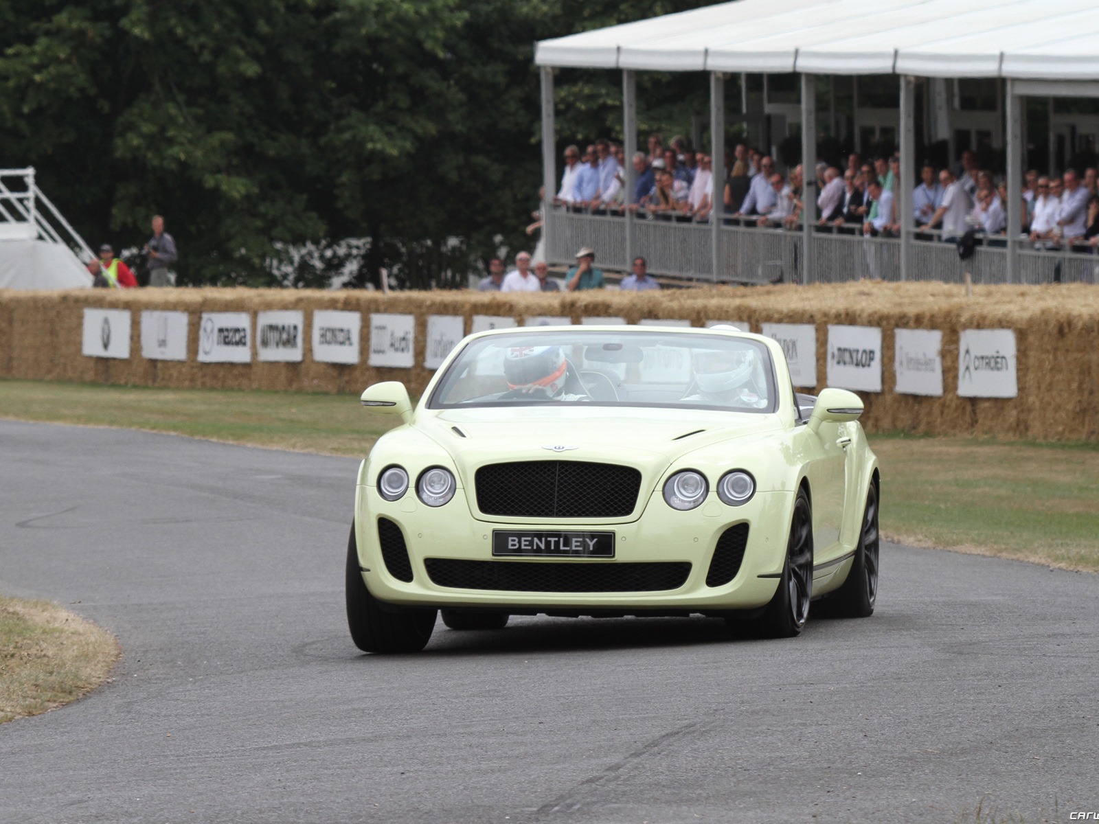 Bentley Continental Supersports Convertible - 2010 宾利19 - 1600x1200