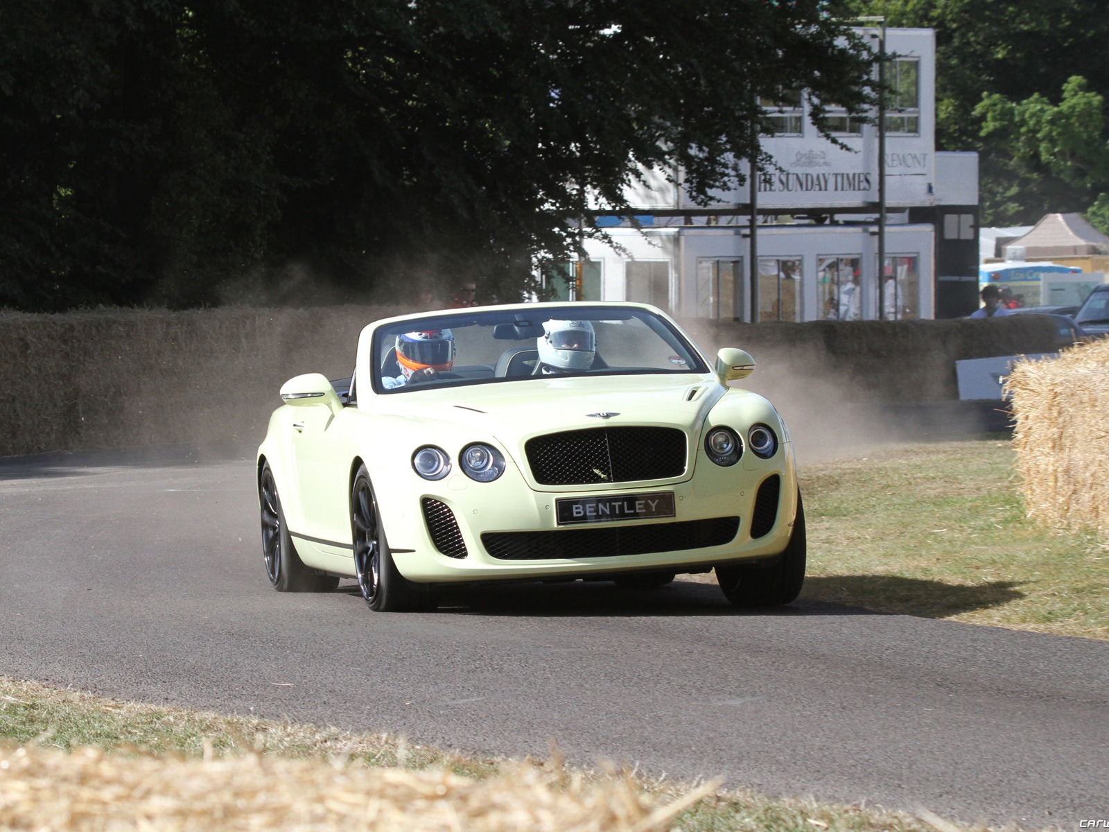 Bentley Continental Supersports Convertible - 2010 宾利23 - 1600x1200