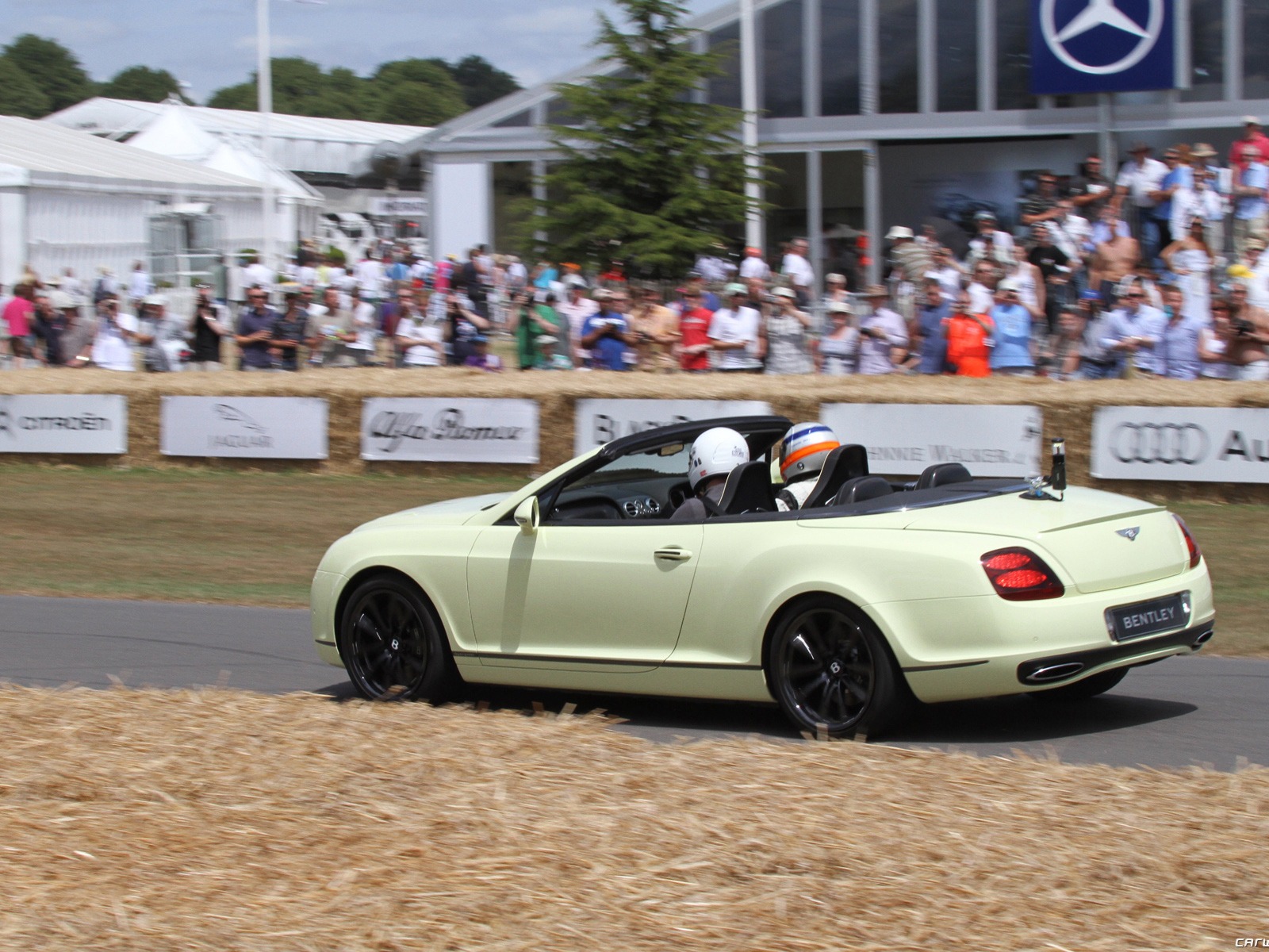 Bentley Continental Supersports Convertible - 2010 賓利 #24 - 1600x1200