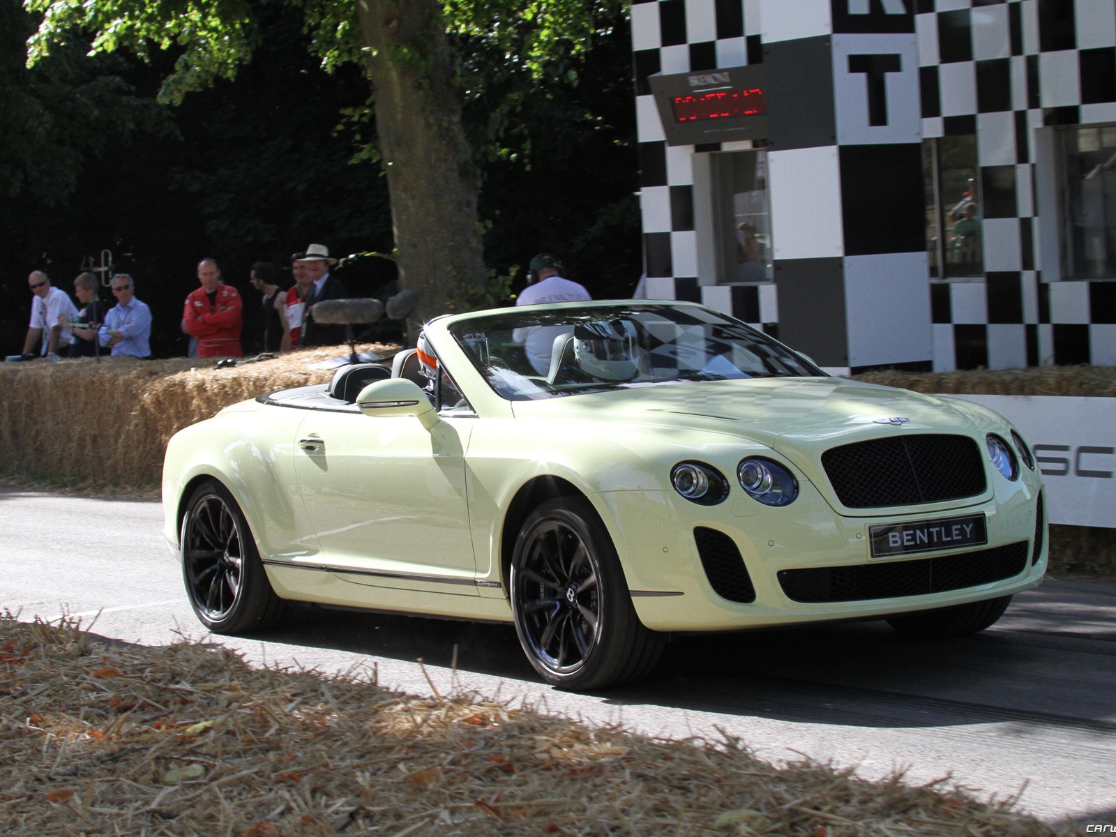 Bentley Continental Supersports Convertible - 2010 宾利25 - 1600x1200