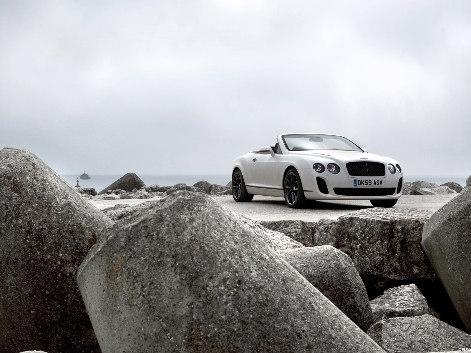 Bentley Continental Supersports Convertible - 2010 賓利 #34 - 1600x1200