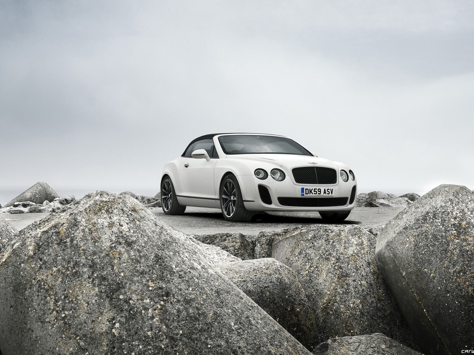 Bentley Continental Supersports Convertible - 2010 賓利 #35 - 1600x1200