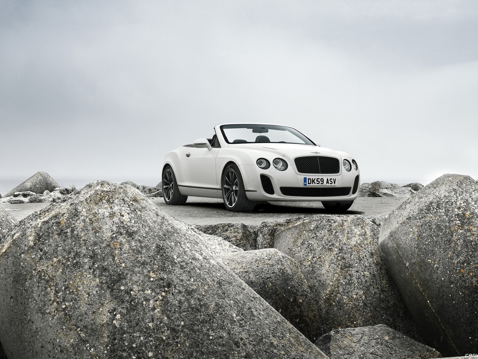 Bentley Continental Supersports Convertible - 2010 賓利 #36 - 1600x1200