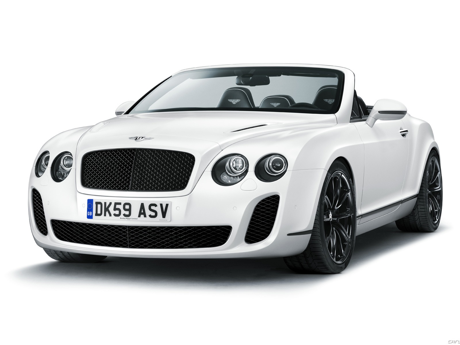 Bentley Continental Supersports Convertible - 2010 賓利 #46 - 1600x1200