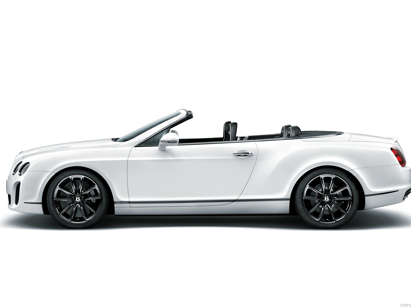 Bentley Continental Supersports Convertible - 2010 HD wallpaper #50 - 1600x1200