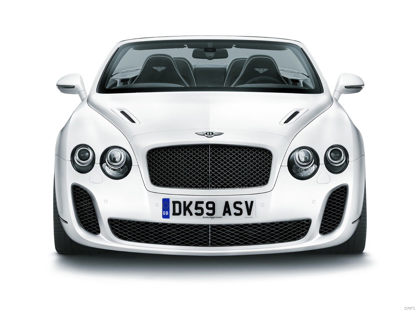 Bentley Continental Supersports Convertible - 2010 fonds d'écran HD #52 - 1600x1200
