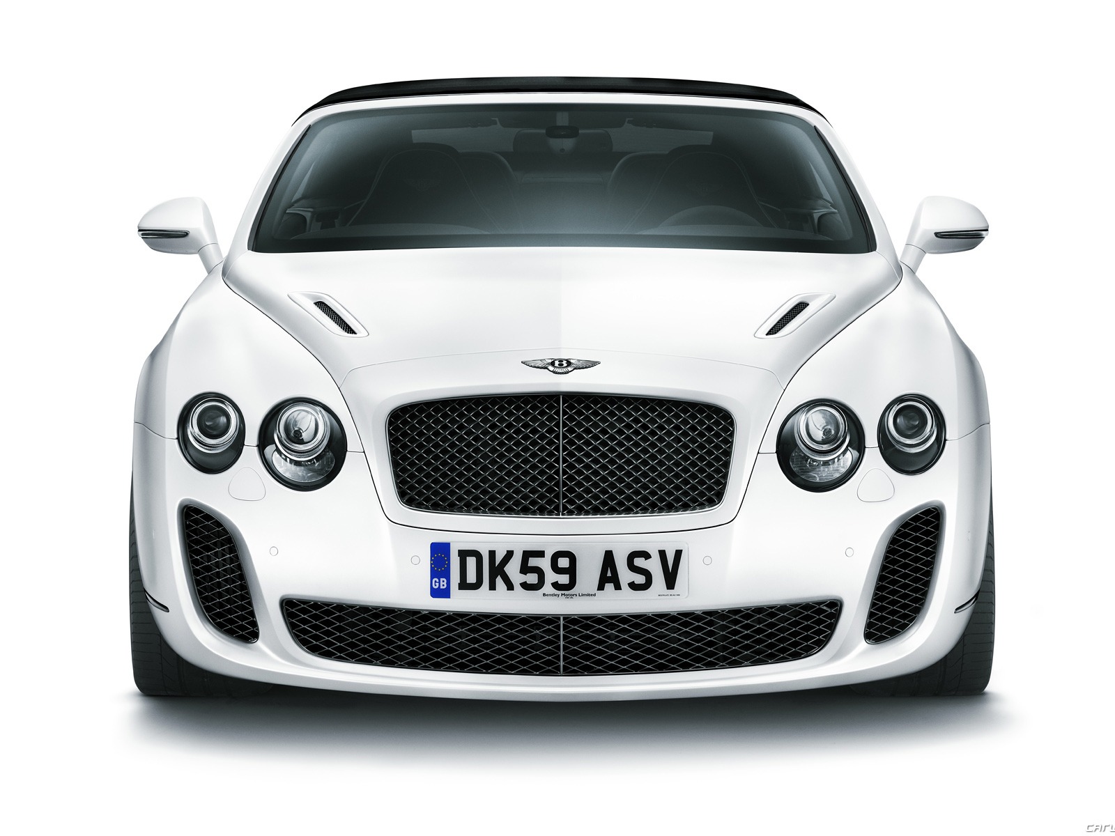 Bentley Continental Supersports Convertible - 2010 HD wallpaper #53 - 1600x1200